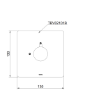  Van dừng TOTO TBV02101B#BFG
