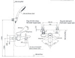 Củ Sen Tắm TOTO TBG01302VA Nóng Lạnh