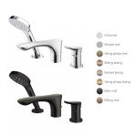  Vòi xả bồn tắm TOTO TBG01305BB nóng lạnh kèm tay sen 