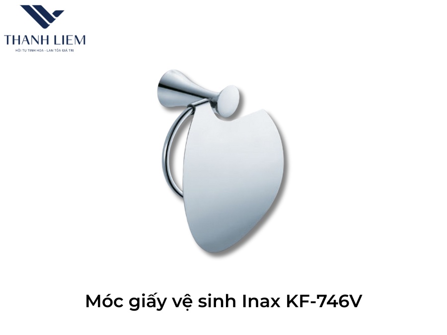 moc giay ve sinh inax kf-746v